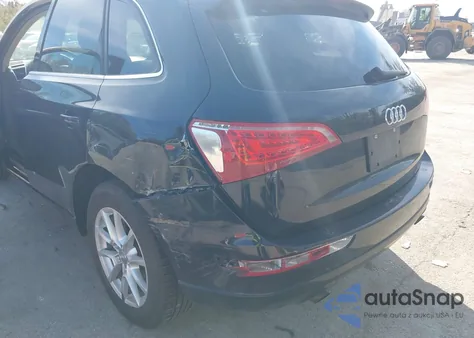 2011 Audi Q5 2.0T Premium from USA, damaged, VIN WA1LFAFP0BA081241